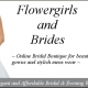 Flowergirls and Brides