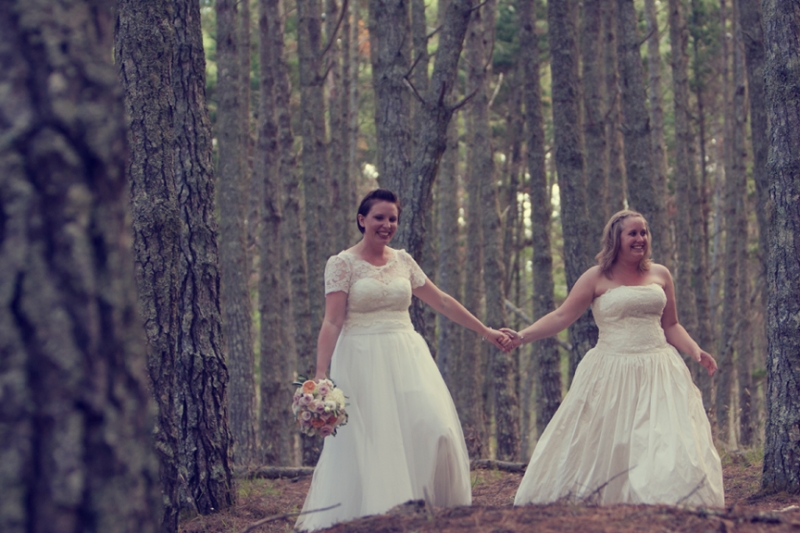 Kat & Sarah: 8964 - WeddingWise Lookbook - wedding photo inspiration