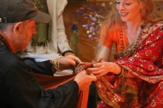 A few of Swami Yogamani’s Very Special couples: 5225 - WeddingWise Lookbook - wedding photo inspiration