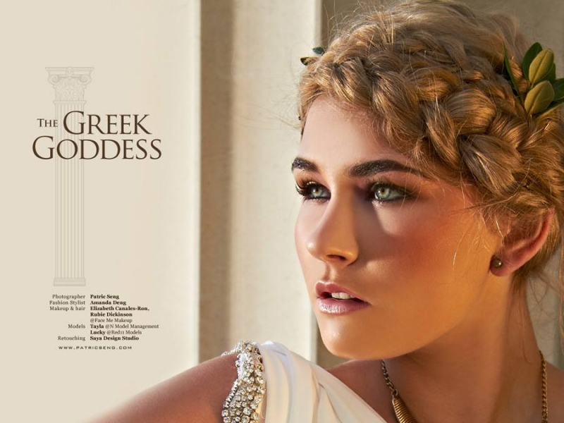 Greek Godess: 4297 - WeddingWise Lookbook - wedding photo inspiration