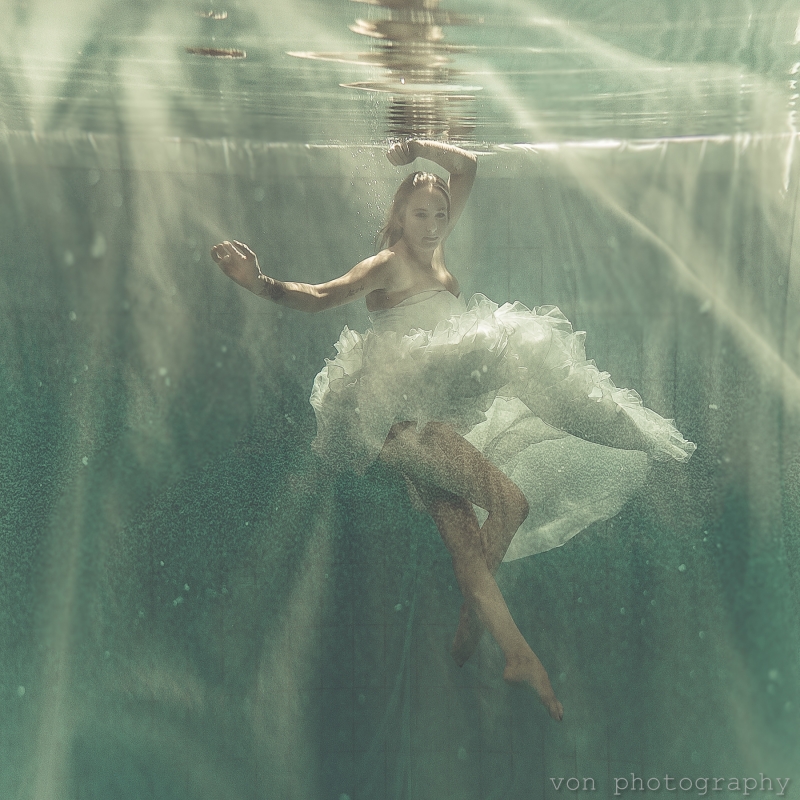 Underwater Fashion: 5741 - WeddingWise Lookbook - wedding photo inspiration