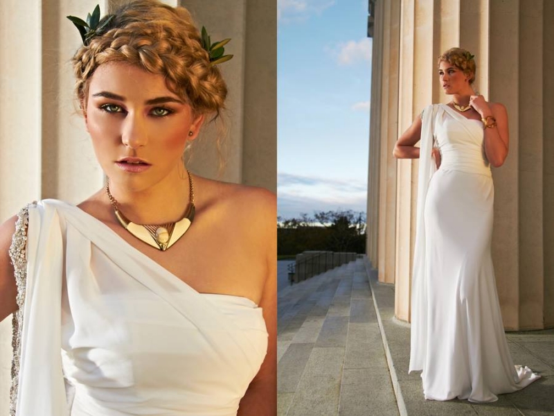Greek Godess: 4300 - WeddingWise Lookbook - wedding photo inspiration