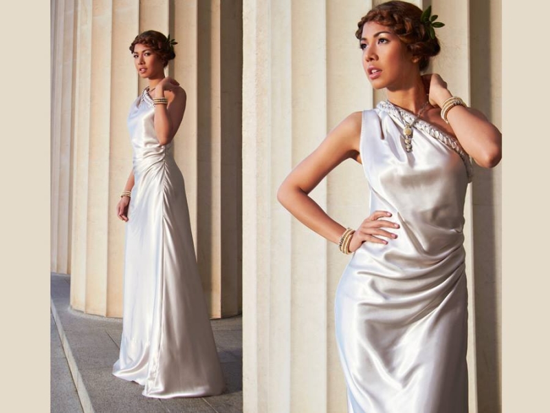 Greek Godess: 4299 - WeddingWise Lookbook - wedding photo inspiration