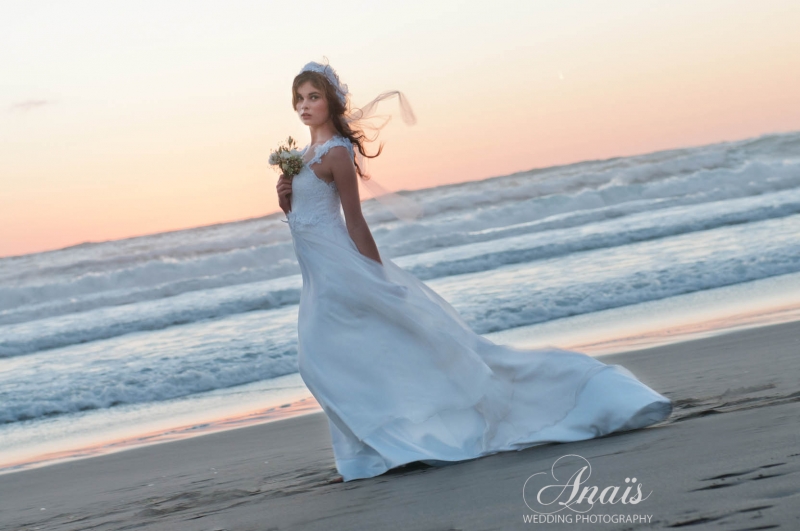 Sunset bride: 6134 - WeddingWise Lookbook - wedding photo inspiration