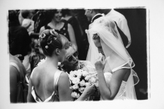 Back in the Day - handprinted Black & White photos  : 15825 - WeddingWise Lookbook - wedding photo inspiration
