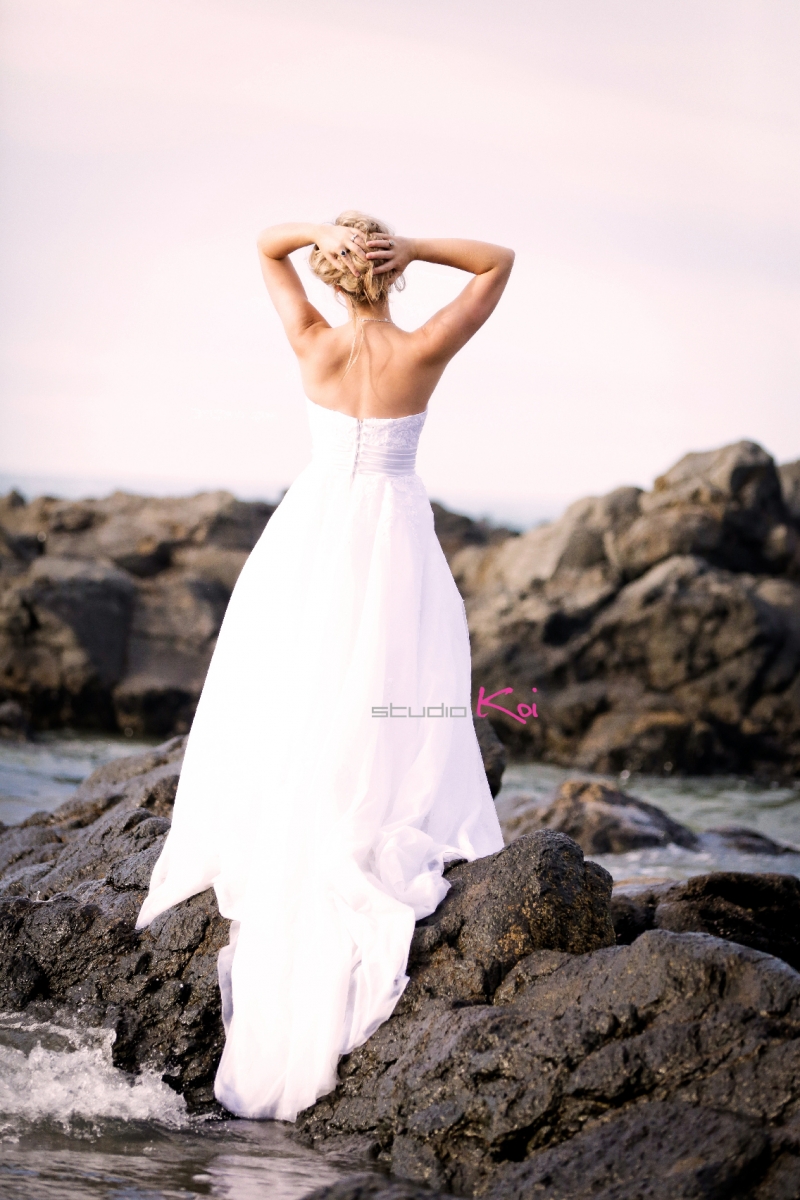 Trash the dress: 5691 - WeddingWise Lookbook - wedding photo inspiration