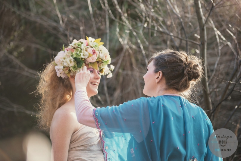 Fantasy Flower Crown : 12944 - WeddingWise Lookbook - wedding photo inspiration