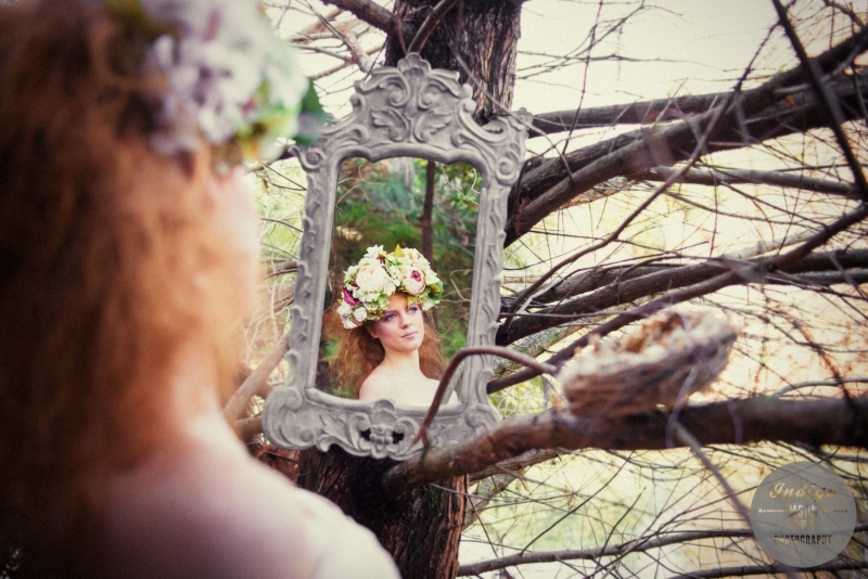 Fantasy Flower Crown : 12943 - WeddingWise Lookbook - wedding photo inspiration