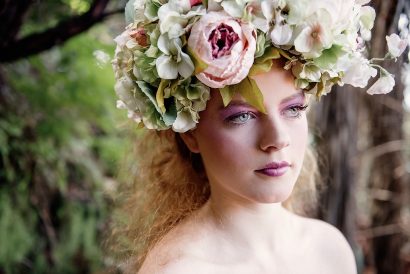 Fantasy Flower Crown : 12939 - WeddingWise Lookbook - wedding photo inspiration