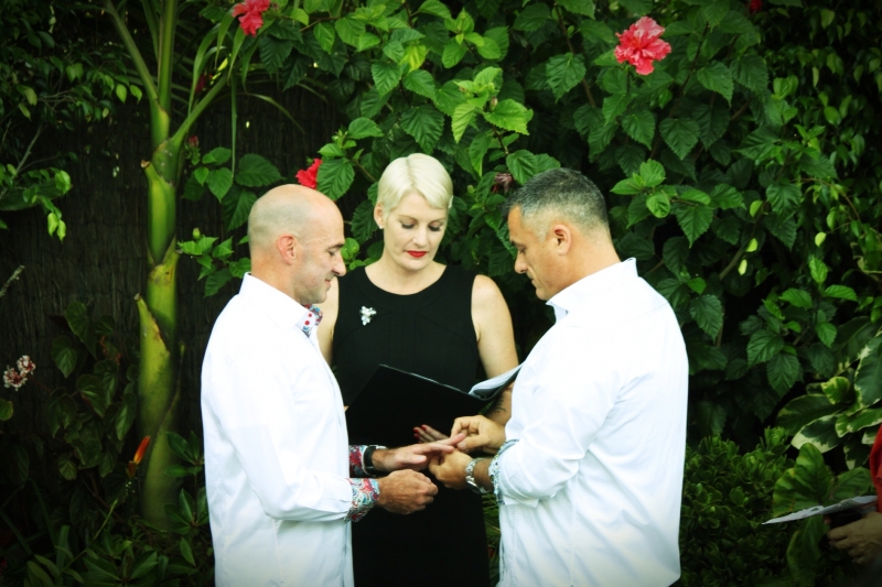 Tony & eStevan Tropical Garden Ceremony: 6939 - WeddingWise Lookbook - wedding photo inspiration