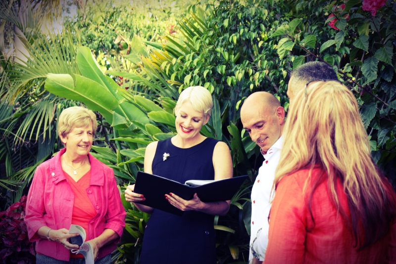 Tony & eStevan Tropical Garden Ceremony: 6943 - WeddingWise Lookbook - wedding photo inspiration