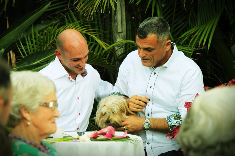 Tony & eStevan Tropical Garden Ceremony: 6942 - WeddingWise Lookbook - wedding photo inspiration