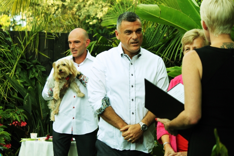 Tony & eStevan Tropical Garden Ceremony: 6944 - WeddingWise Lookbook - wedding photo inspiration