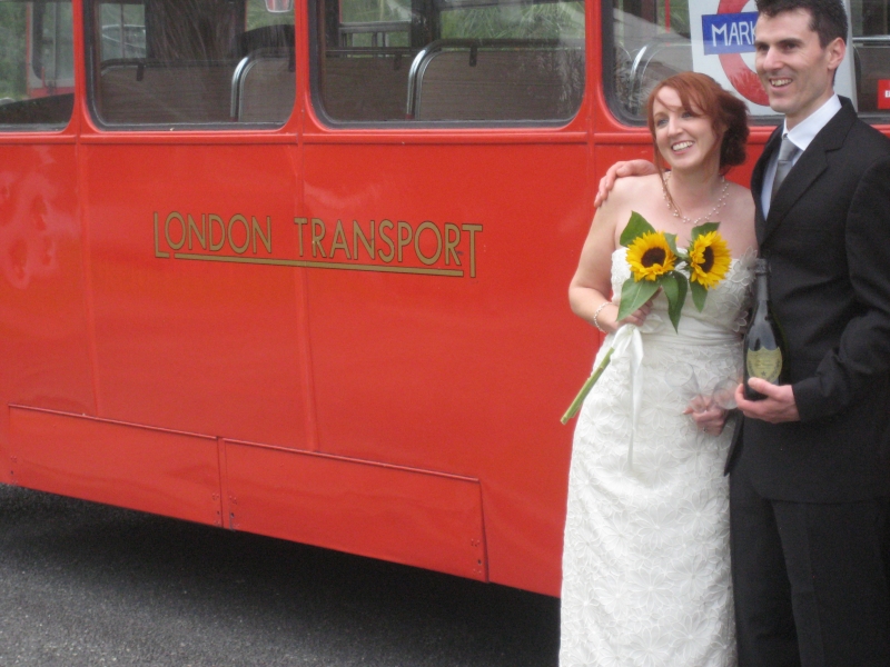 Robbies Double Deckers: 5104 - WeddingWise Lookbook - wedding photo inspiration