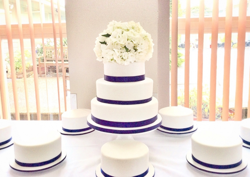 Sugar Sisters Wedding Cakes: 16032 - WeddingWise Lookbook - wedding photo inspiration