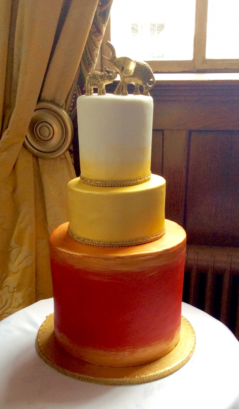 Sugar Sisters Wedding Cakes: 16033 - WeddingWise Lookbook - wedding photo inspiration