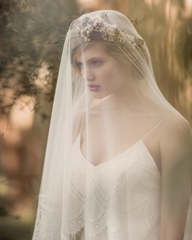 ‘Into the Woods’ Editorial Collaboration - Model Emily @ 62 Models: 6549 - WeddingWise Lookbook - wedding photo inspiration