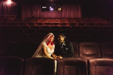 Cinema wedding - Christie and Mike: 12758 - WeddingWise Lookbook - wedding photo inspiration