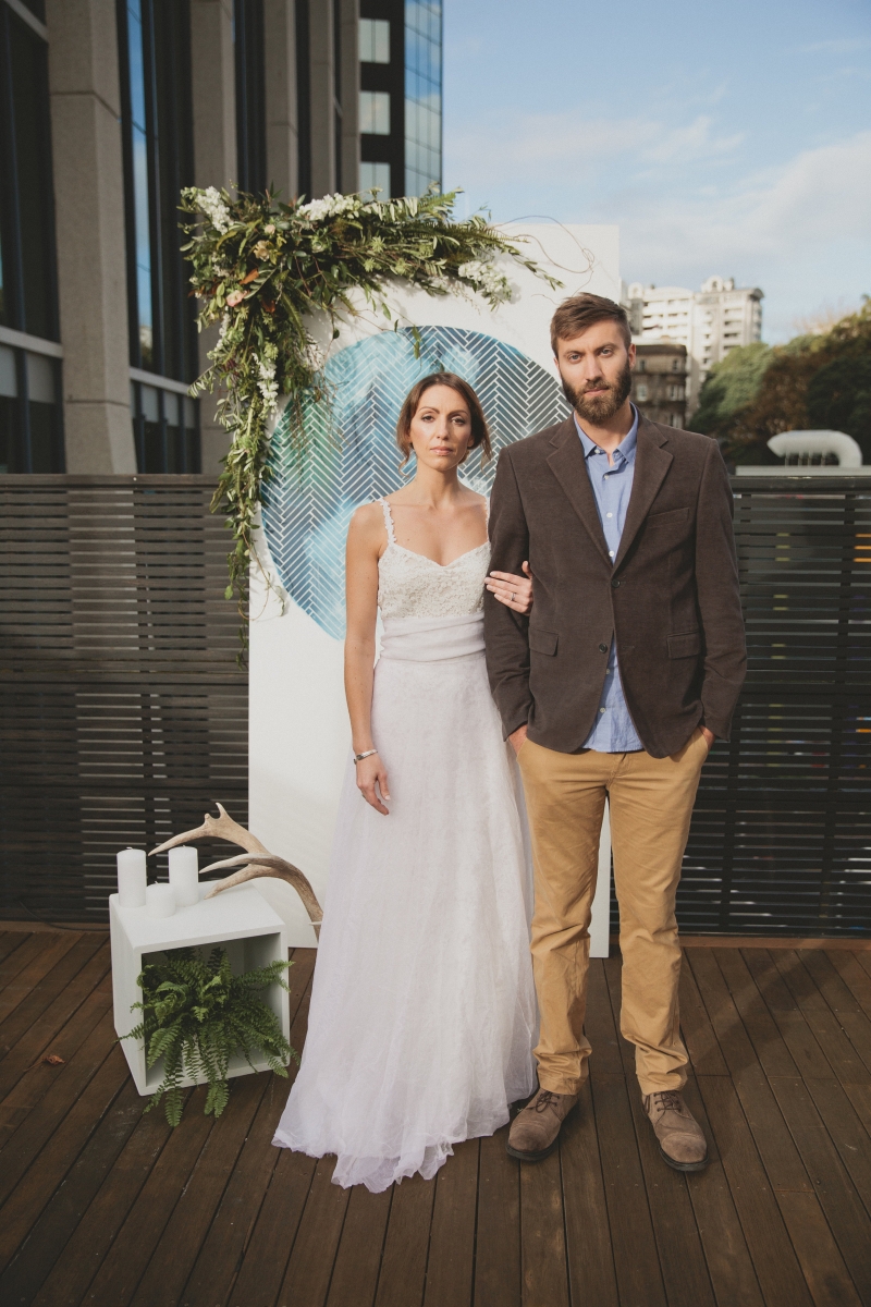 Rooftop Inspiration shoot : 9922 - WeddingWise Lookbook - wedding photo inspiration