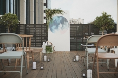 Rooftop Inspiration shoot : 9910 - WeddingWise Lookbook - wedding photo inspiration