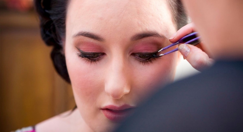 Romantic Pink Makeup by LILLYBETH: 4932 - WeddingWise Lookbook - wedding photo inspiration