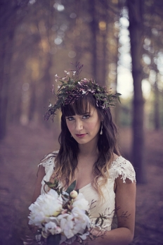 woodland winter: 11516 - WeddingWise Lookbook - wedding photo inspiration