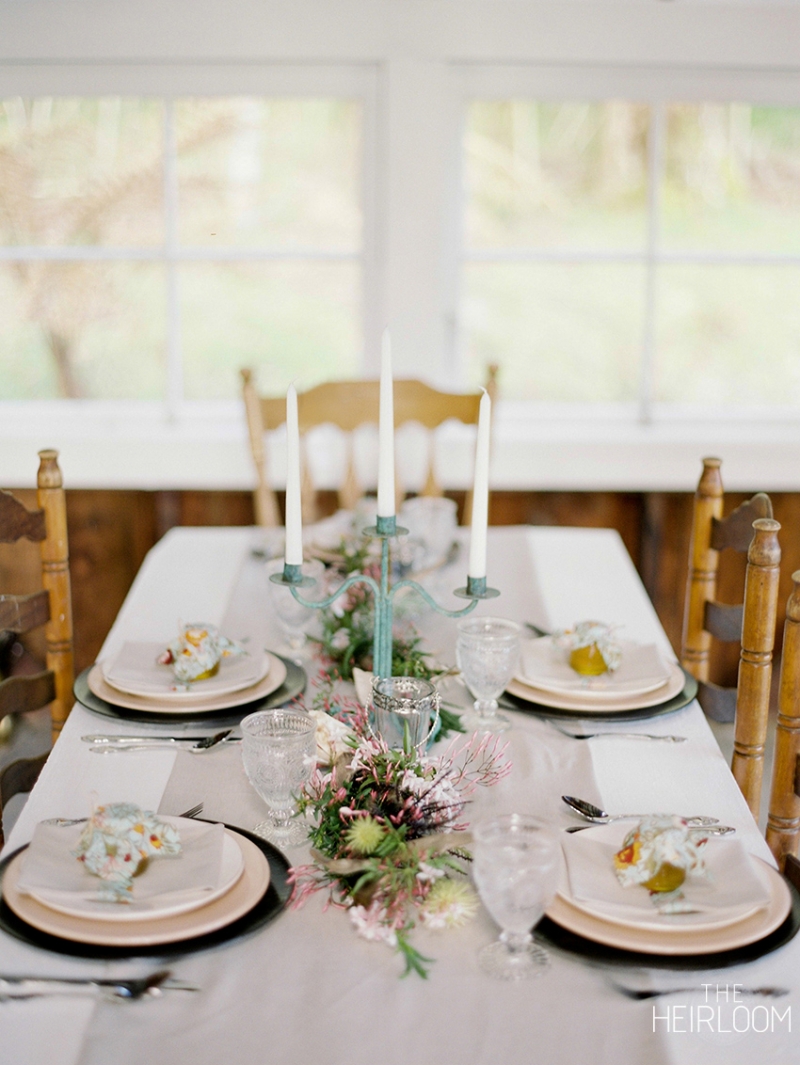 The Heirloom - Table Settings: 11489 - WeddingWise Lookbook - wedding photo inspiration