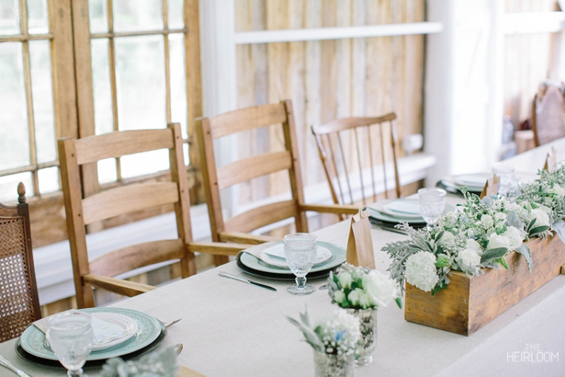 The Heirloom - Table Settings: 11486 - WeddingWise Lookbook - wedding photo inspiration