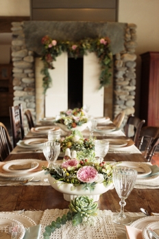 The Heirloom - Table Settings: 11493 - WeddingWise Lookbook - wedding photo inspiration