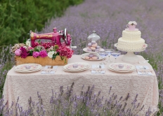 The Heirloom - Table Settings: 11491 - WeddingWise Lookbook - wedding photo inspiration