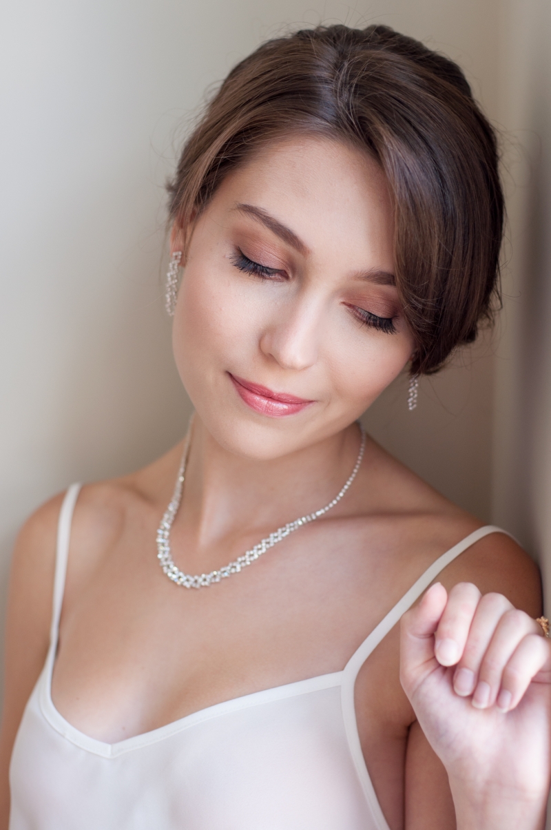 bridal hair and makeup: 11270 - WeddingWise Lookbook - wedding photo inspiration