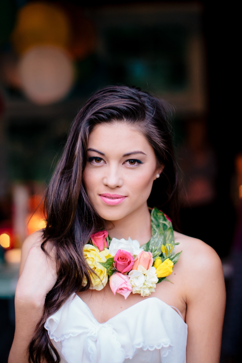 Makeup for Bronze Skin (Maori, Indian, Asian): 5020 - WeddingWise Lookbook - wedding photo inspiration