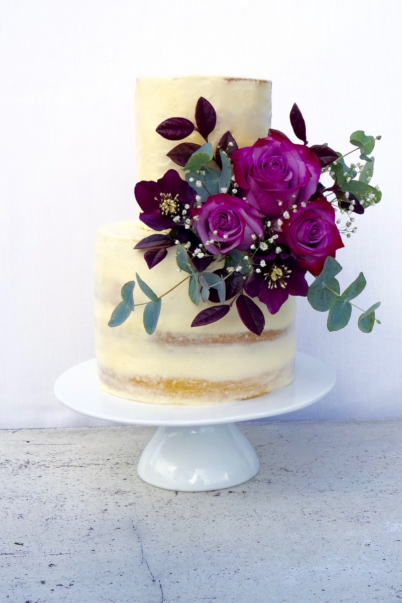 Simple Wedding Cakes: 16137 - WeddingWise Lookbook - wedding photo inspiration