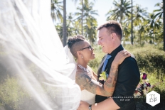 Lily + Rune :: Paradise Taveuni :: Fiji Elopement :: The Lauren + Delwyn Project: 11861 - WeddingWise Lookbook - wedding photo inspiration
