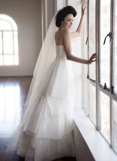 Anna Schimmel, Pearl Bridal Collection: 7248 - WeddingWise Lookbook - wedding photo inspiration