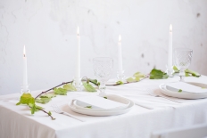 White and green wedding inspiration: 13253 - WeddingWise Lookbook - wedding photo inspiration