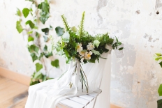 White and green wedding inspiration: 13269 - WeddingWise Lookbook - wedding photo inspiration