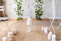 White and green wedding inspiration: 13263 - WeddingWise Lookbook - wedding photo inspiration