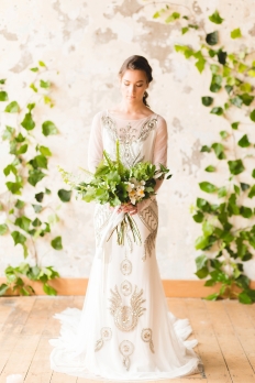 White and green wedding inspiration: 13267 - WeddingWise Lookbook - wedding photo inspiration