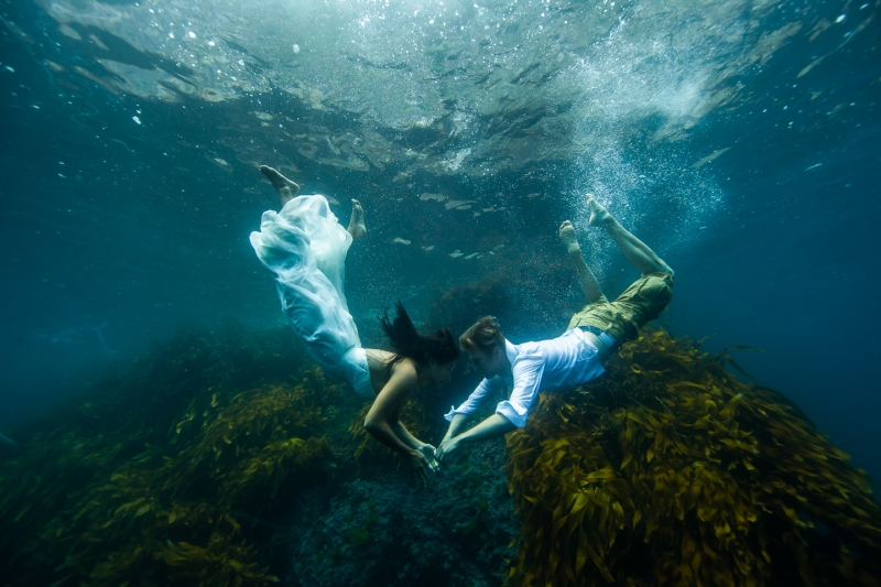 Under the Sea: 4564 - WeddingWise Lookbook - wedding photo inspiration