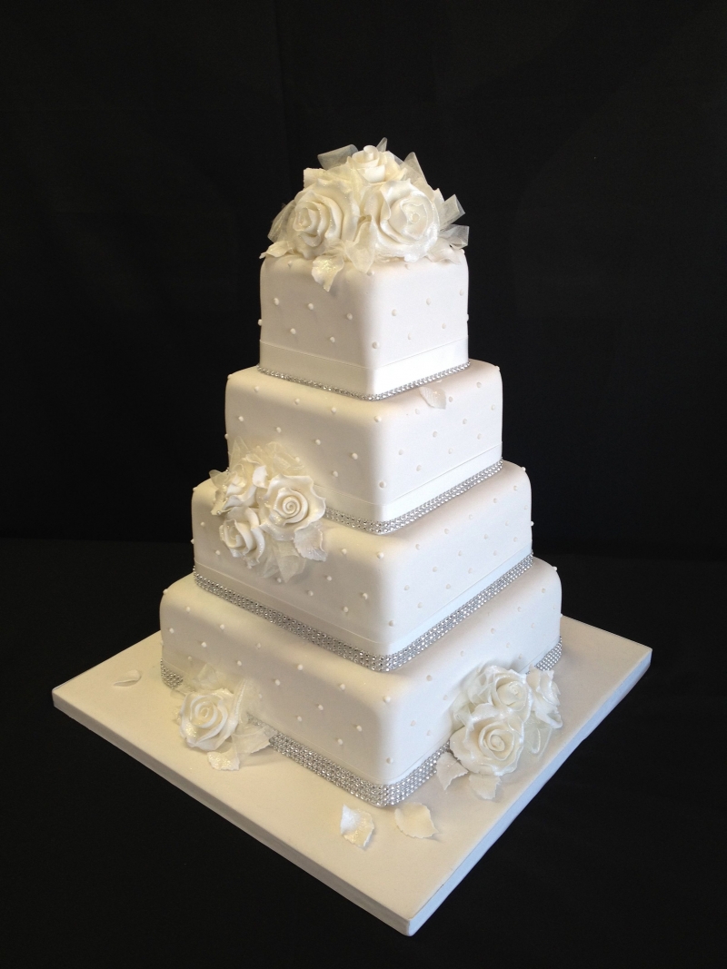 Cake Craft Wedding Cakes: 13042 - WeddingWise Lookbook - wedding photo inspiration