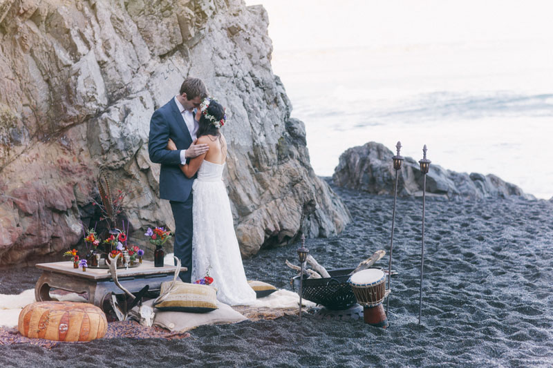 Beach Boho Wedding: 4213 - WeddingWise Lookbook - wedding photo inspiration