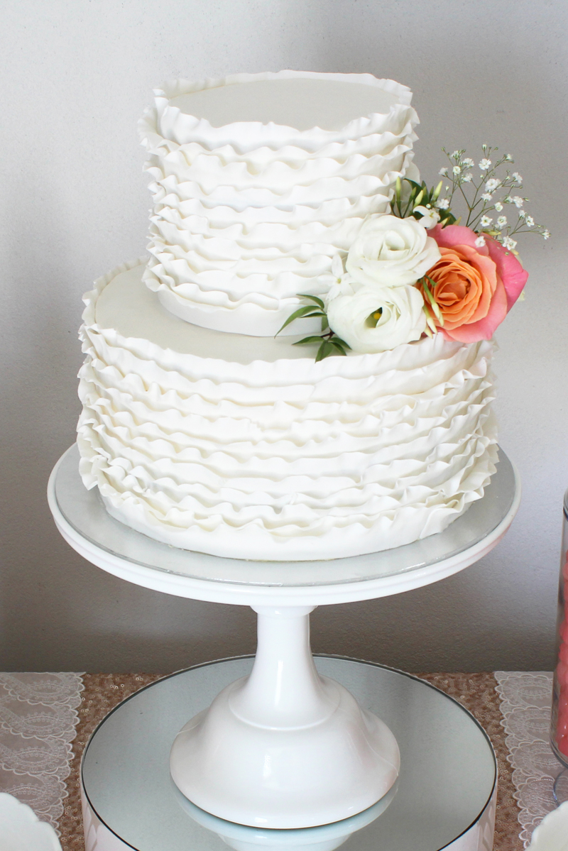 Wedding Cakes: 10057 - WeddingWise Lookbook - wedding photo inspiration