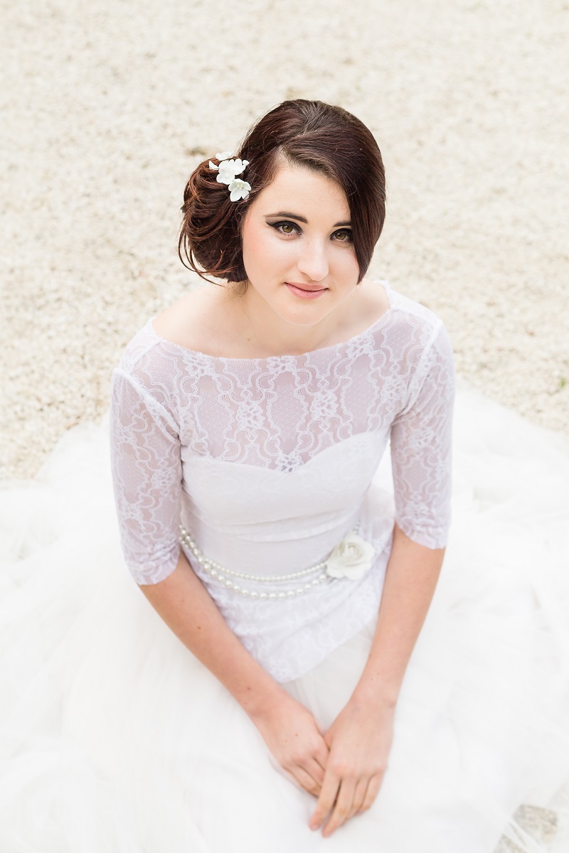 Zoe - The Tea party bride: 11643 - WeddingWise Lookbook - wedding photo inspiration
