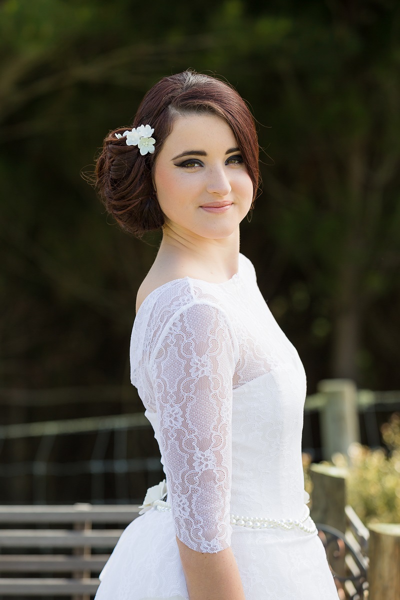 Zoe - The Tea party bride: 11639 - WeddingWise Lookbook - wedding photo inspiration