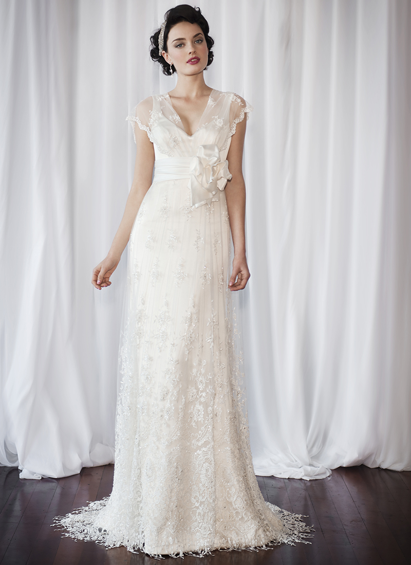 Anna Schimmel, Pearl Bridal Collection: 7243 - WeddingWise Lookbook - wedding photo inspiration