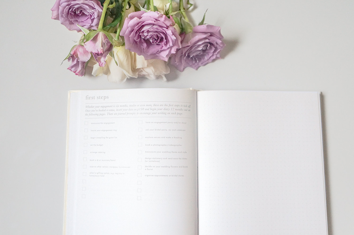 Little White Book - Wedding Diary & Organiser - WeddingWise Articles